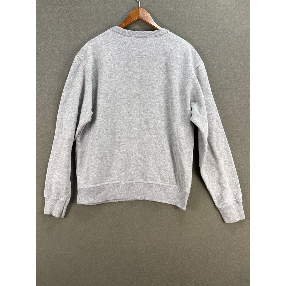 Champion Mens Gray Camo Big Logo Crewneck Sweatshirt Size Medium FTX Graphic - Picture 2 of 4